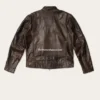 Bandera Mens Brown Rider Leather Jacket (1)