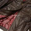 Bandera Mens Brown Rider Leather Jacket (3)