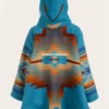 Beth Dutton Blue Coat As Seen In Yellowstone (2)