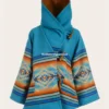 Beth Dutton Blue Coat As Seen In Yellowstone (3)