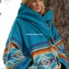 Beth Dutton Blue Coat As Seen In Yellowstone (4)