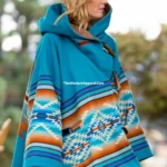 Beth Dutton Blue Coat - As Seen In Yellowstone