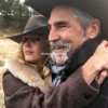 Beth Dutton Brown Wool Coat Seen In Yellowstone​ (3)