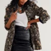 Beth Dutton Floral Coat Yellowstone (3)