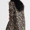 Beth Dutton Floral Coat Yellowstone (5)