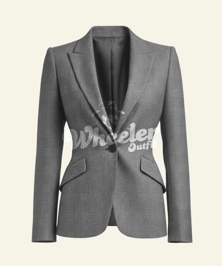 Beth Dutton Grey Blazer – Yellowstone S05 TWA (1)