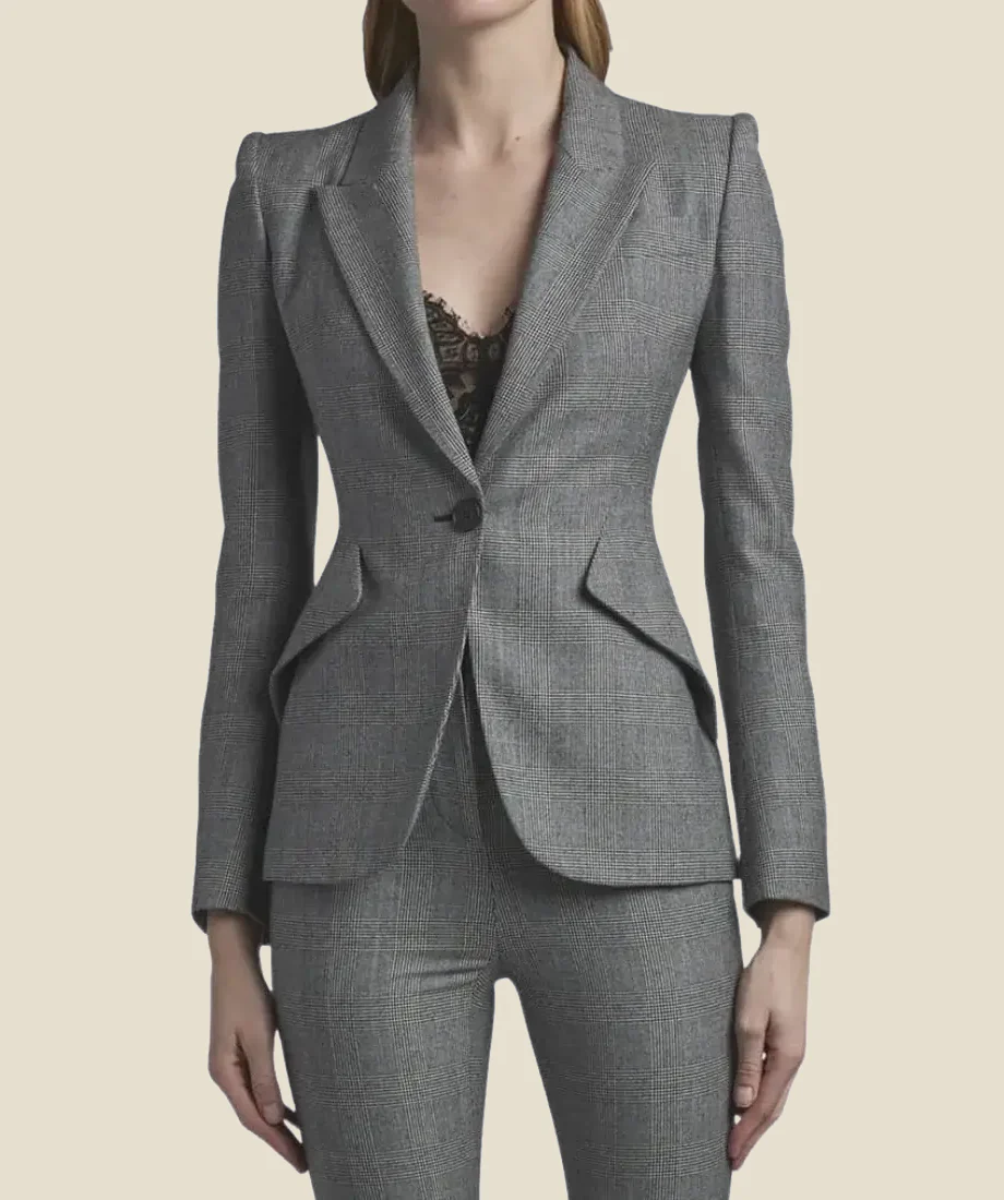Beth Dutton Grey Blazer – Yellowstone S05 TWA (3)