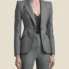 Beth Dutton Grey Blazer – Yellowstone S05 TWA (5)