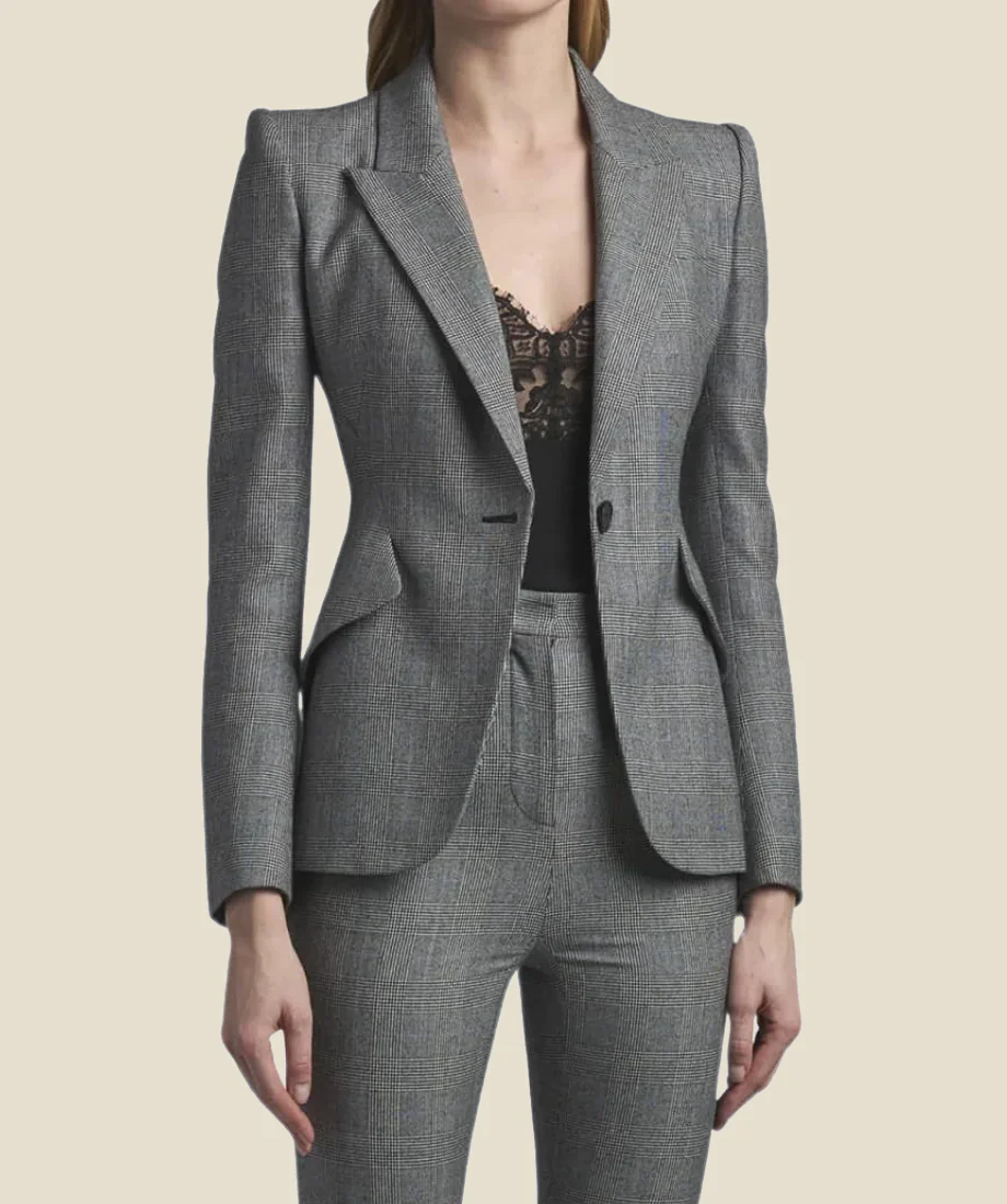 Beth Dutton Grey Blazer – Yellowstone S05 TWA (5)