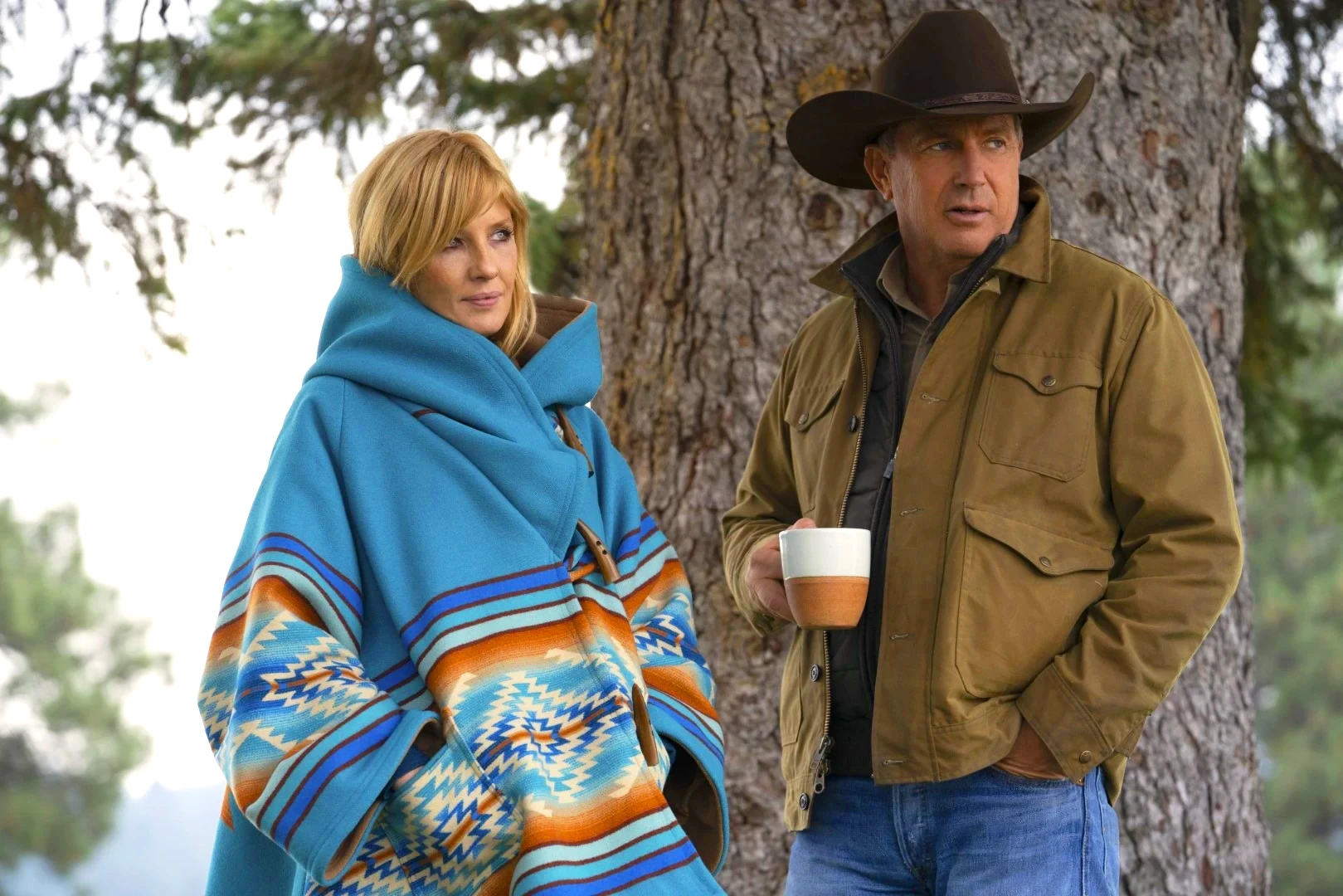 Beth Dutton Outfit