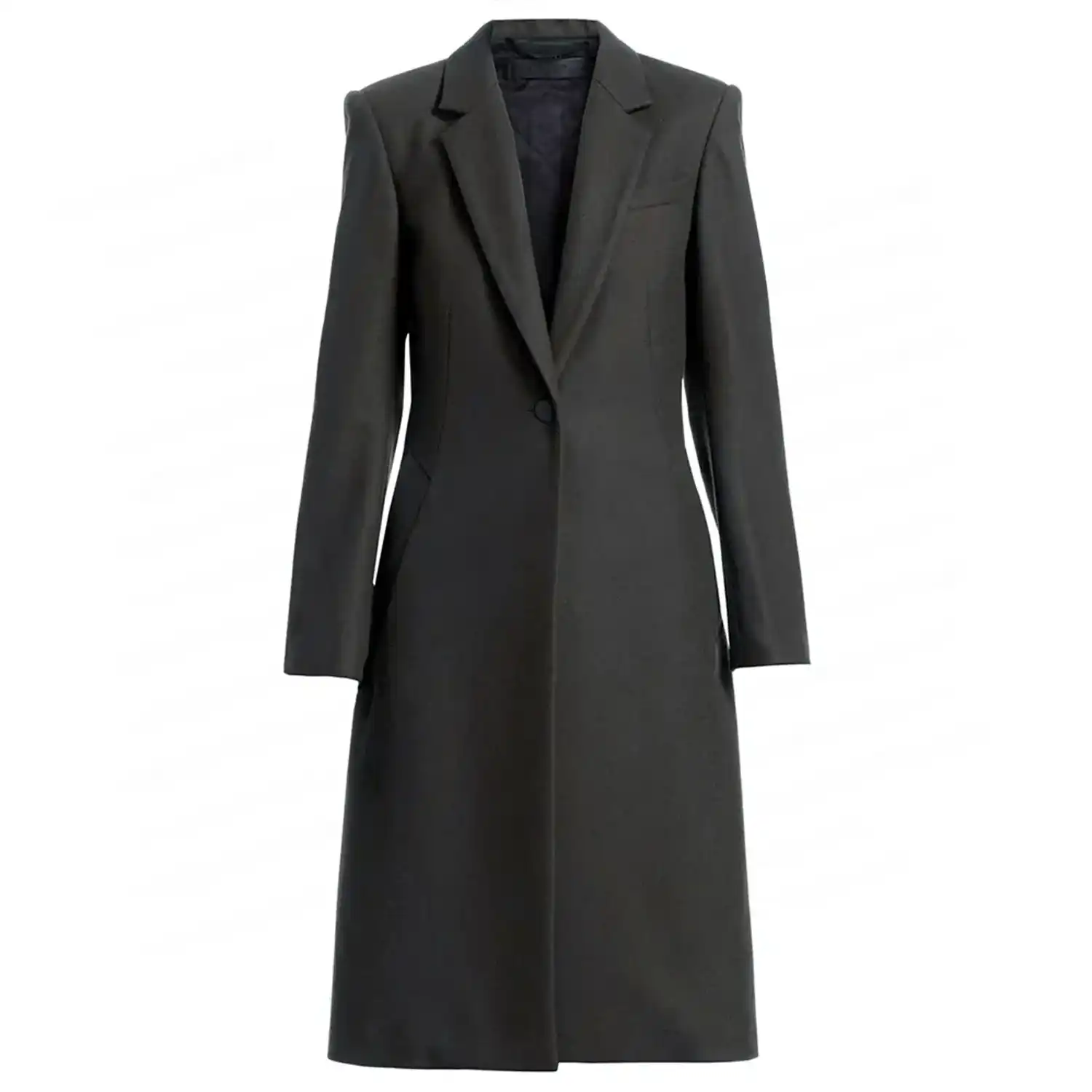Beth Dutton Long Wool Trench Coat Yellowstone Season 4