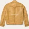 Butter Soft Distressed Camel Leather Jacket (2)
