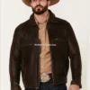 Cattle Cowhide Leather Jacket (1)