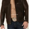 Cattle Cowhide Leather Jacket (3)
