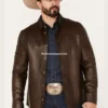 Class Smith Western Leather Jacket (4)