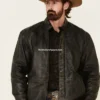 Coffmen Black Lamb Leather Jacket (4)