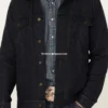 Dexter Black Unlined Denim Jacket (1)