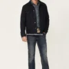 Dexter Black Unlined Denim Jacket (3)