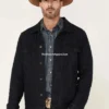 Dexter Black Unlined Denim Jacket (4)