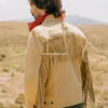 Gold Bison™ Suede Western Fringe Jacket (2)