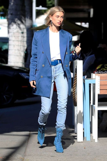 Hailey Bieber