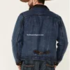 Harmony Men’s Indigo Denim Jacket (1)