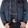 Harmony Men’s Indigo Denim Jacket (4)