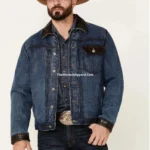 Men's Harmony Premium Indigo Denim Jacket