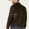 Hector Dark Brown Leather Jacket (1)