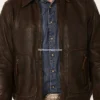 Hector Dark Brown Leather Jacket (2)