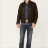 Hector Dark Brown Leather Jacket (3)