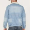 Herdsman Sherpa Lined Light Wash Denim Jacket (1)
