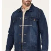 Houston Mens Unlined Denim Jacket (3)