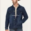 Houston Mens Unlined Denim Jacket (4)