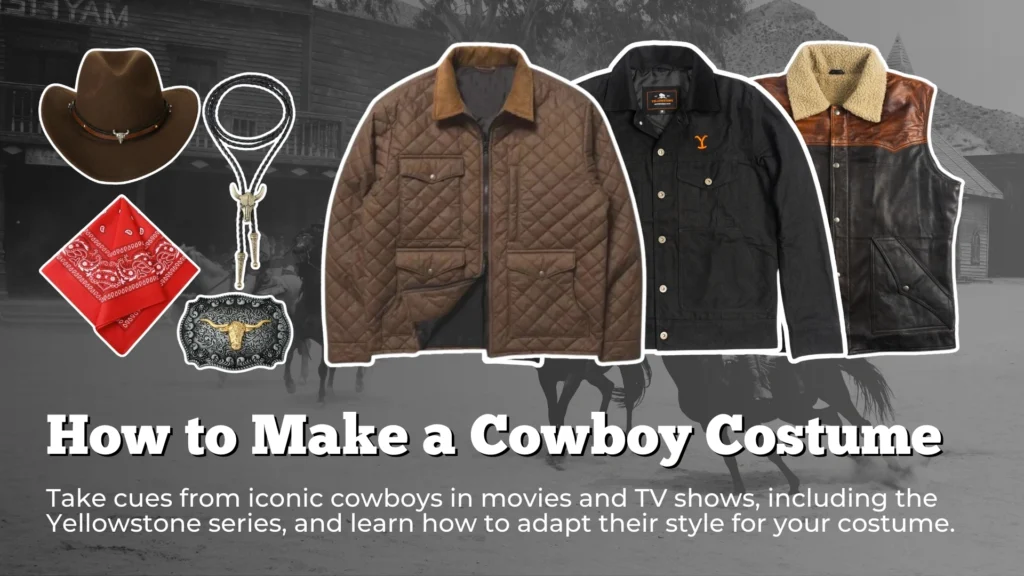 How to Make a Cowboy Costume