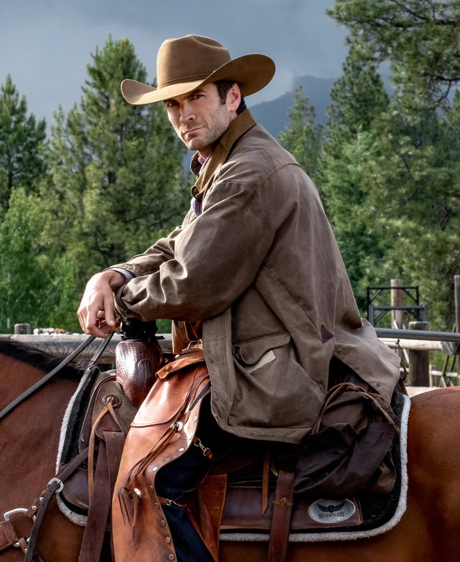 Jamie Dutton Leather Jacket Yellowstone outfit (2)