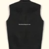 John Dutton Black Wool Vest (12)