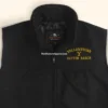 John Dutton Black Wool Vest (14)