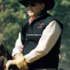 John Dutton Black Wool Vest (7)