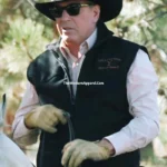 Yellowstone John Dutton S05 Black Vest