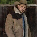 Kayce Dutton Yellowstone Suede Leather Jacket