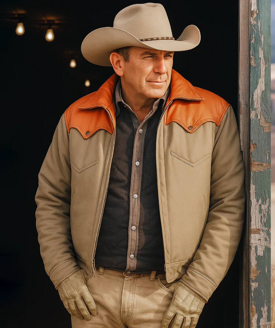 John Dutton Custom Ranch Vest Yellowstone – Classic Western Style TWA (4)