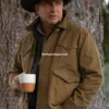 John Dutton Vintage Western Style Jacket Yellowstone (1)