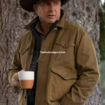 John Dutton Vintage Western Style Jacket Yellowstone