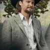 Kayce Dutton Blazer Luke Grimes Yellowstone Jacket Western Style (1)
