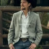Kayce Dutton Blazer Luke Grimes Yellowstone Jacket Western Style (2)