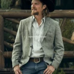 Western Style Kayce Dutton Blazer – Luke Grimes Yellowstone Jacket