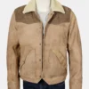 Kayce Dutton Yellowstone Suede Leather Jacket