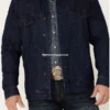 Marksman Dark Wash Denim Jacket (2)