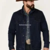 Marksman Dark Wash Denim Jacket (3)